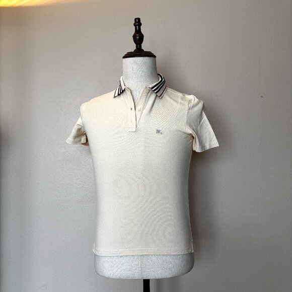 Burberry London Women's Polo Shirt - Size S - Picture 1 of 12